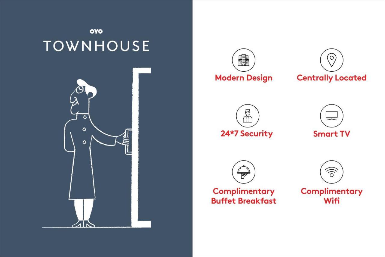 Oyo Townhouse 034 -Halcyon Hitech City Road 海得拉巴 外观 照片