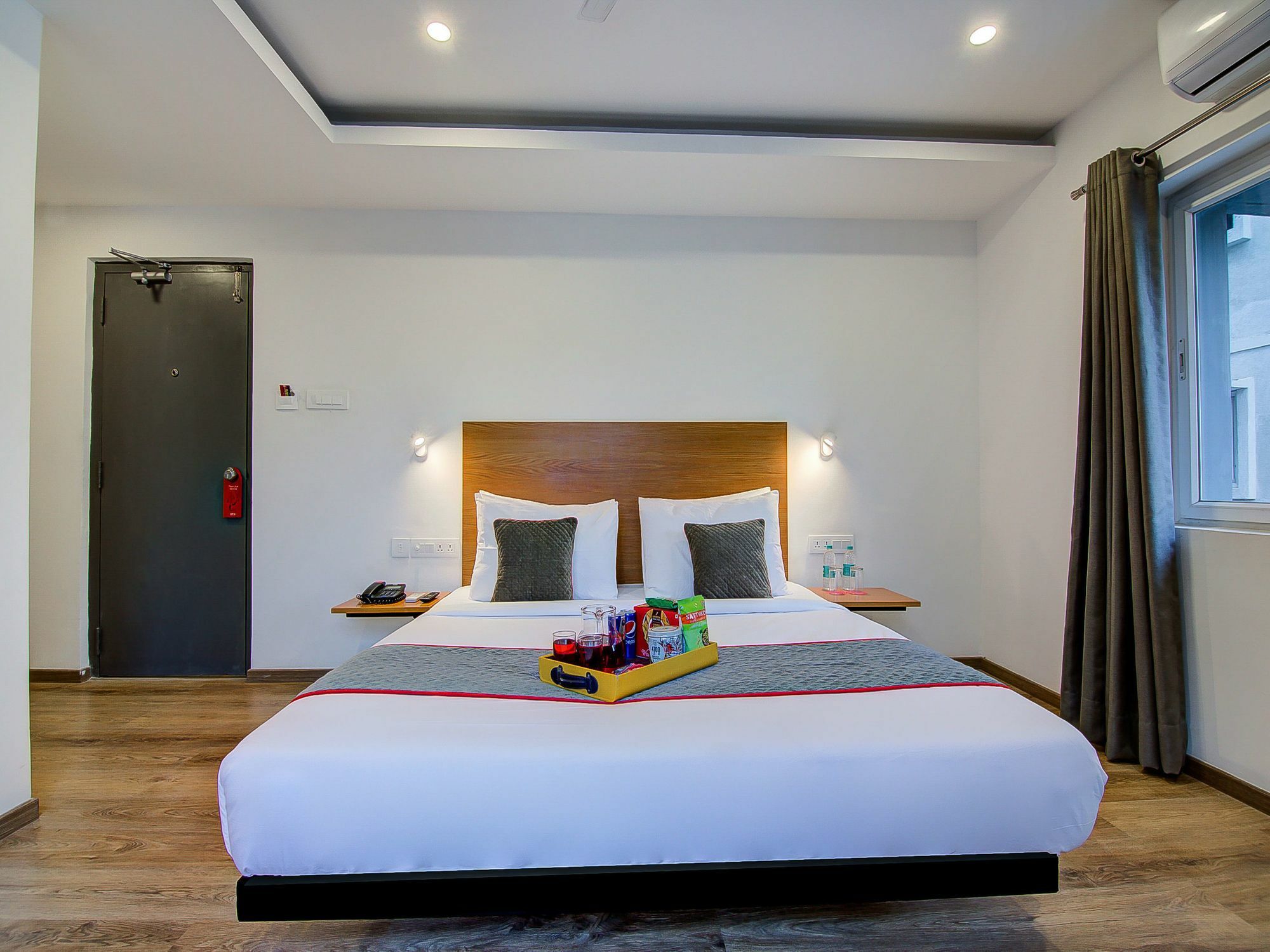 Oyo Townhouse 034 -Halcyon Hitech City Road 海得拉巴 外观 照片