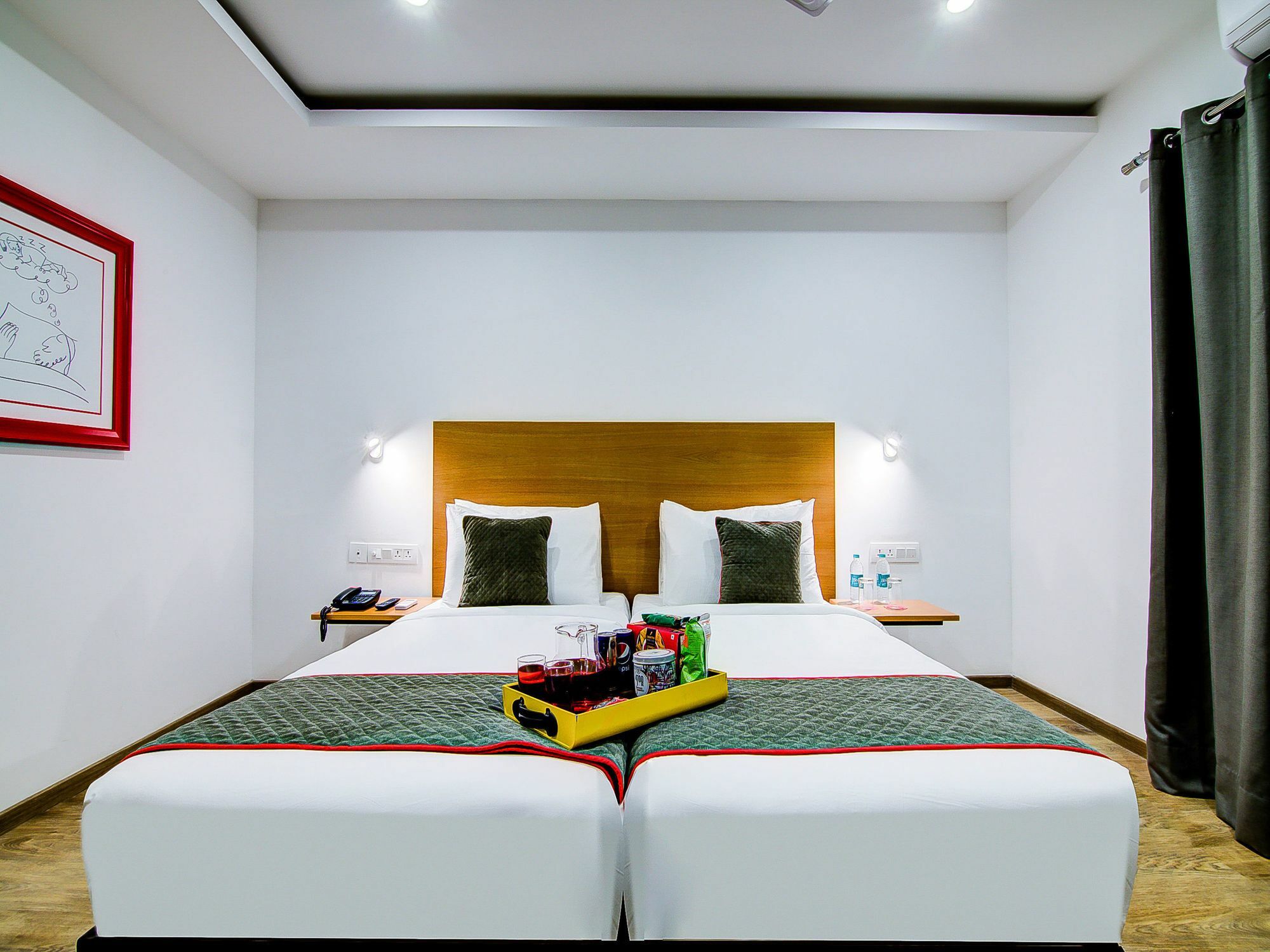 Oyo Townhouse 034 -Halcyon Hitech City Road 海得拉巴 外观 照片