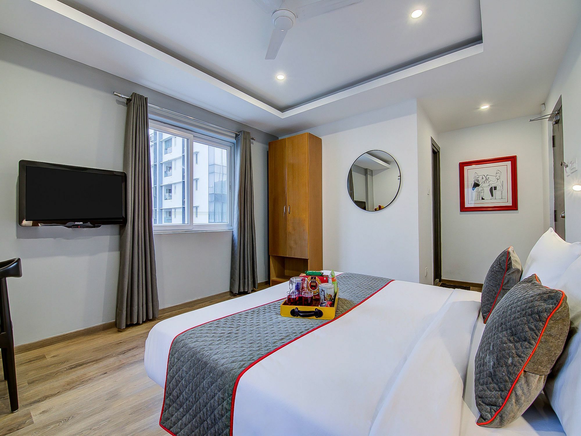 Oyo Townhouse 034 -Halcyon Hitech City Road 海得拉巴 外观 照片